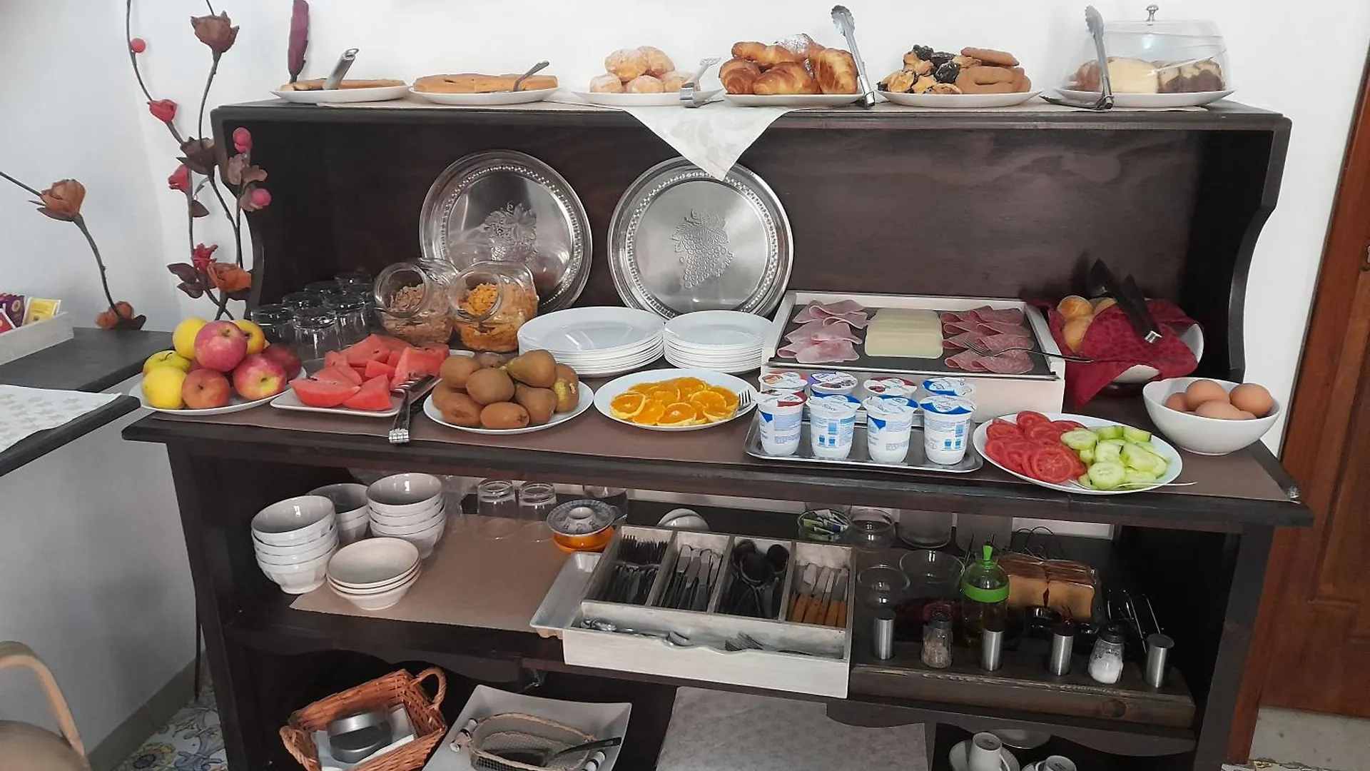 住宿加早餐酒店 B&B Domus 恩纳